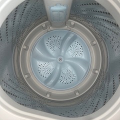 【Hisense】 完全動作美品　ハイセンス 全自動電気洗濯機 HW-E4502 4.5kg 2019年製 の画像