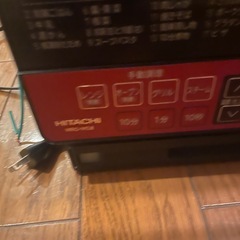 ジャンク電子レンジ日立の画像