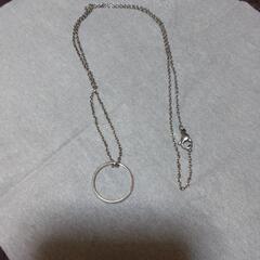 新品！リングネックレスセットの画像