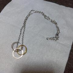 新品！リングネックレスセットの画像