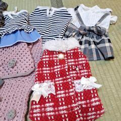 いぬの洋服の画像