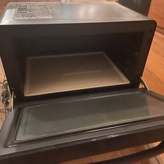 ジャンクMRO-MS8 オーブンレンジ 30L 黒の画像