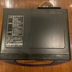 ジャンクMRO-MS8 オーブンレンジ 30L 黒の画像
