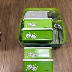 ピクニックお弁当箱の画像
