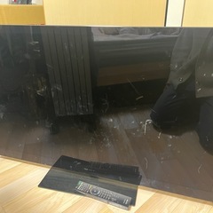 テレビ　BRAVIA 46インチの画像