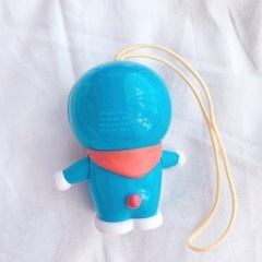 ドラえもん　プラスチックのフィギュアの画像