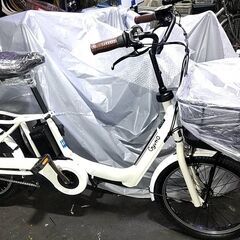 試乗🉑新車仕上げ⭐️中古子供乗せ電動自転車 パナソニックギュットアニーズの画像