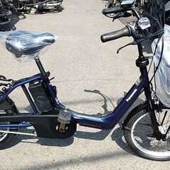 試乗🉑新車仕上げ⭐️中古子供乗せ電動自転車 パナソニックギュットアニーズの画像