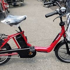 試乗🉑新車仕上げ⭐️中古子供乗せ電動自転車 パナソニックギュットアニーズの画像