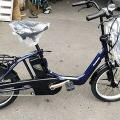 試乗🉑新車仕上げ⭐️中古子供乗せ電動自転車 パナソニックギュットアニーズの画像