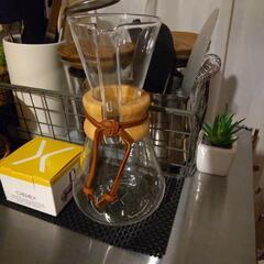 CHEMEX　❀　ケメックス　コーヒーメーカー　3カップの画像