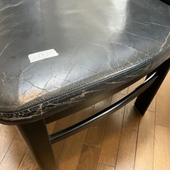 【カリモク】karimoku　CE35シリーズ 本革ダイニングチェア　４脚セットの画像
