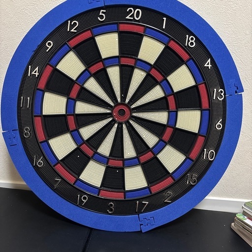 DARTSLIVE ZERO BOARD スポンジ未使用 ほぼ未使用の極美品/完品】ダーツライブゼロボード/DARTSLIVE