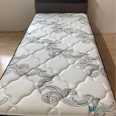 シングルベッド　フランスベッドの画像
