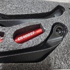 バイク用ハンドルグリップガードの画像