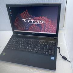 GTX1050 G-Tune ゲーミング ノート PC　清掃済みの画像