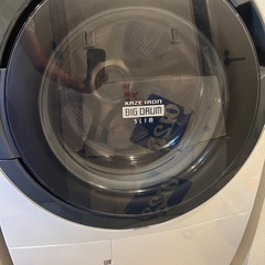 日立 ビッグドラム 10kg 洗濯機の画像