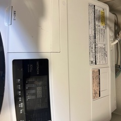 日立 ビッグドラム 10kg 洗濯機の画像