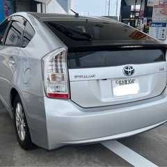 プリウス　Gツーリングセレクション　車検付き　早い者勝ちの画像