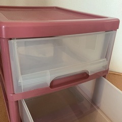 引き出し収納 書類整理の画像