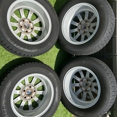 値下げ可能　冬タイヤホイール195/65R15の画像