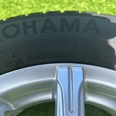 値下げ可能　冬タイヤホイール195/65R15の画像
