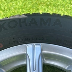 値下げ可能　冬タイヤホイール195/65R15の画像