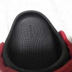クロックス15.5センチくらいの画像