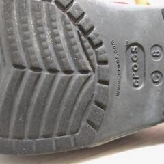 クロックス15.5センチくらいの画像