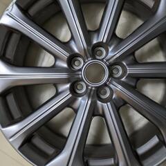 訳ありCX60用アルミホイール2本の画像