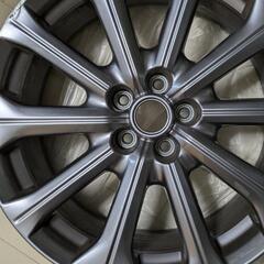 訳ありCX60用アルミホイール2本の画像