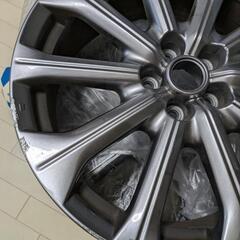 訳ありCX60用アルミホイール2本の画像