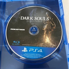 PS4 DARK SOULS REMASTERED プレステ4 ダークソウル  の画像
