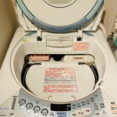 洗濯機の画像