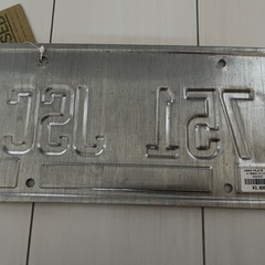 ケンタッキー州ナンバープレートの画像