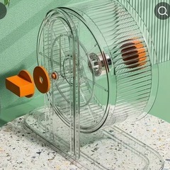 ハムスター　サイレントホイール　回転車の画像
