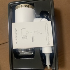 （値下げ中）未使用ドライヤーの画像