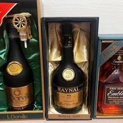 【すべて未開栓】古酒　ブランデーセットの画像