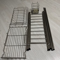 ニトリ 水切りラックの画像