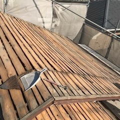 職人直営🏠屋根葺き替え工事【瓦屋根→コロニアル屋根へ】施工写真あ...