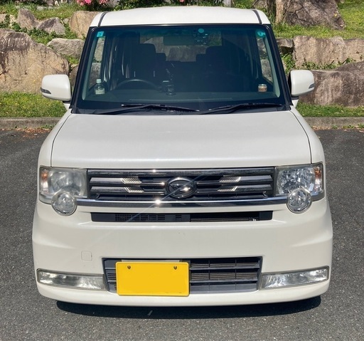 ダイハツムーブコンテカスタムパールホワイト (スガ) 山口のムーヴの 