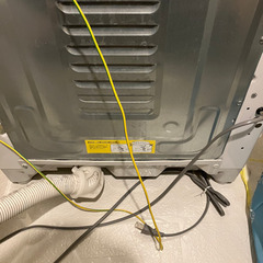 ジャンク品　全自動洗濯機　TOSHIBA 2014年製　5.0Kgの画像