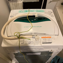ジャンク品　全自動洗濯機　TOSHIBA 2014年製　5.0Kgの画像