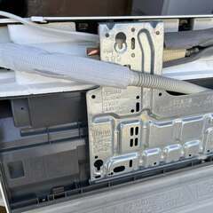 HITACHI 日立しろくまくん、エアコン RAS-DM40J2E7 14畳用 2019年製 Used/良品の画像