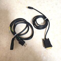 【三菱電機】25.5型液晶ディスプレイ RDT261WH（動作確認済・ケーブル付き）①の画像