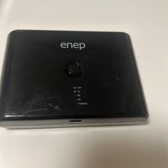 モバイルバッテリー　enep  3.7V 6600Ahの画像