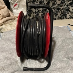 電工ドラム中古品　30mの画像