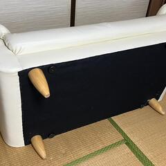 二人掛けソファー 145㎝ 宮前区の画像