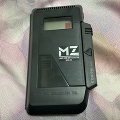 レーザーカードバトル電子手帳 MZの画像