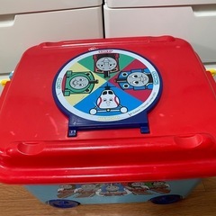 トーマス おもちゃ箱の画像
